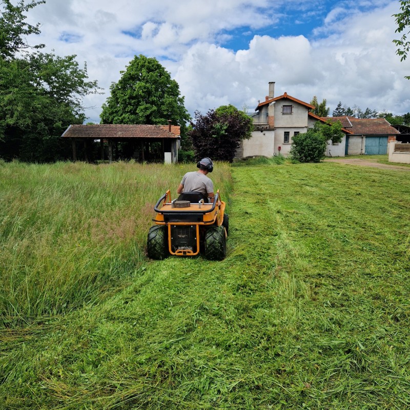 fauchage de terrain a roanne